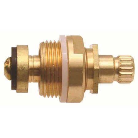 Proplus Kitchen Faucet Stem, Hot Brass 163624LF